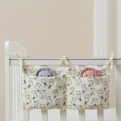 Baby Essentials Organizer: Portable Hanging Diaper Caddy for Nursery & Changing Table! - The Little Big Store