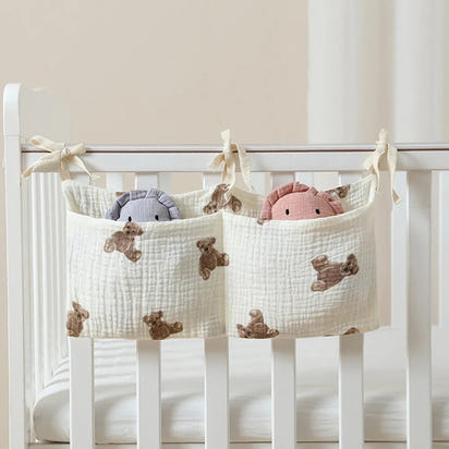 Baby Essentials Organizer: Portable Hanging Diaper Caddy for Nursery & Changing Table! - The Little Big Store