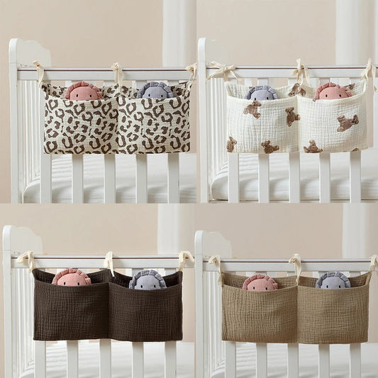 Baby Essentials Organizer: Portable Hanging Diaper Caddy for Nursery & Changing Table! - The Little Big Store