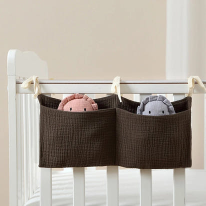 Baby Essentials Organizer: Portable Hanging Diaper Caddy for Nursery & Changing Table! - The Little Big Store