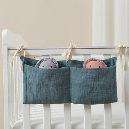 Baby Essentials Organizer: Portable Hanging Diaper Caddy for Nursery & Changing Table! - The Little Big Store