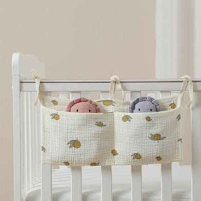 Baby Essentials Organizer: Portable Hanging Diaper Caddy for Nursery & Changing Table! - The Little Big Store