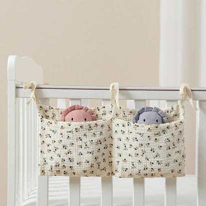 Baby Essentials Organizer: Portable Hanging Diaper Caddy for Nursery & Changing Table! - The Little Big Store