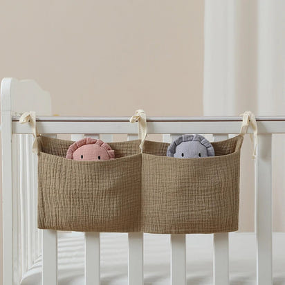 Baby Essentials Organizer: Portable Hanging Diaper Caddy for Nursery & Changing Table! - The Little Big Store