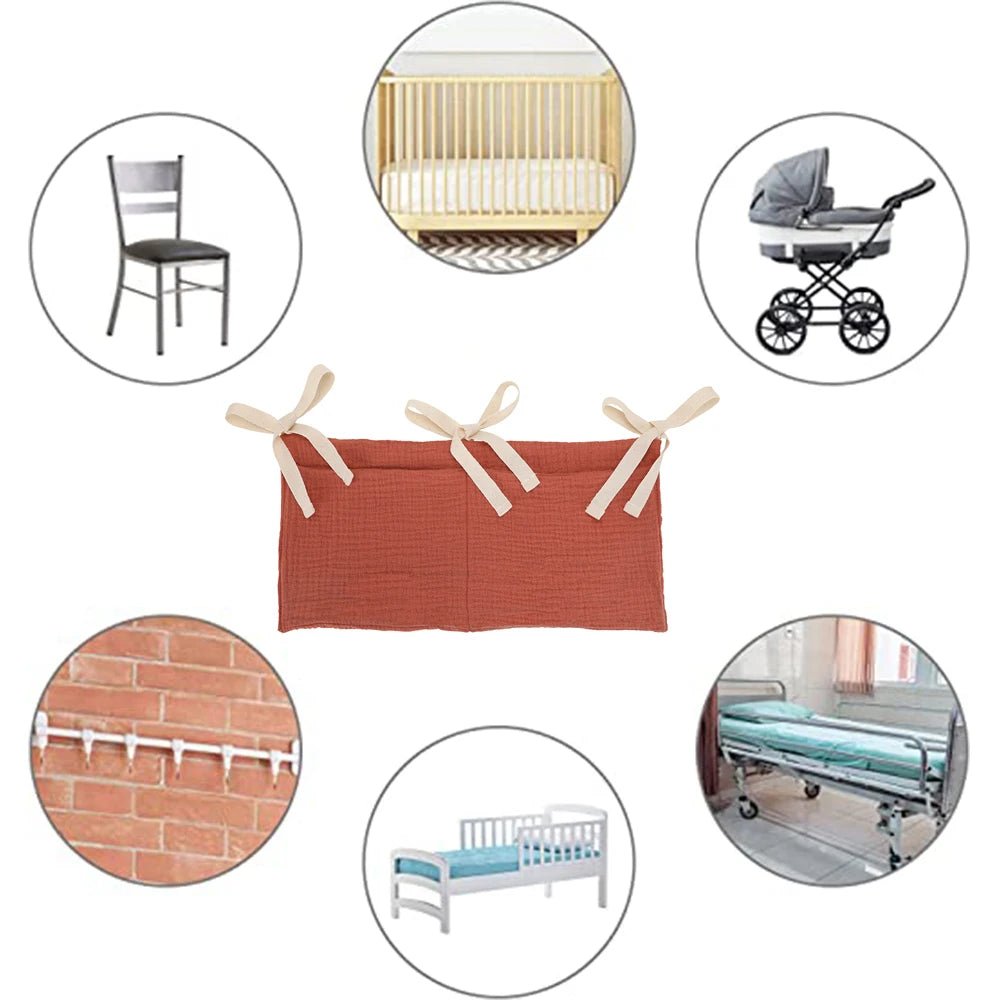 Baby Essentials Organizer: Portable Hanging Diaper Caddy for Nursery & Changing Table! - The Little Big Store