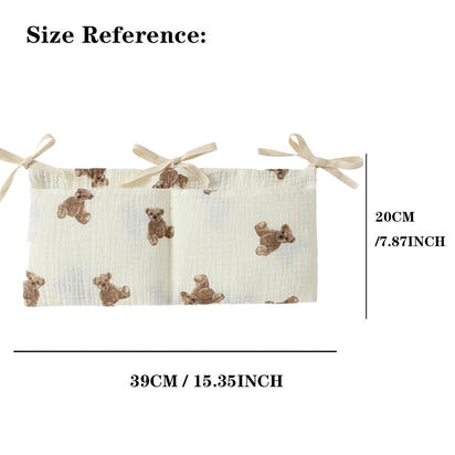 Baby Essentials Organizer: Portable Hanging Diaper Caddy for Nursery & Changing Table! - The Little Big Store