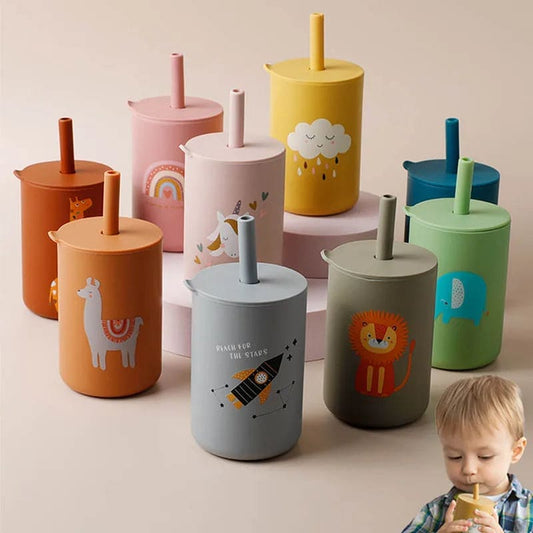Baby Feeding Straw Cup - The Little Big Store
