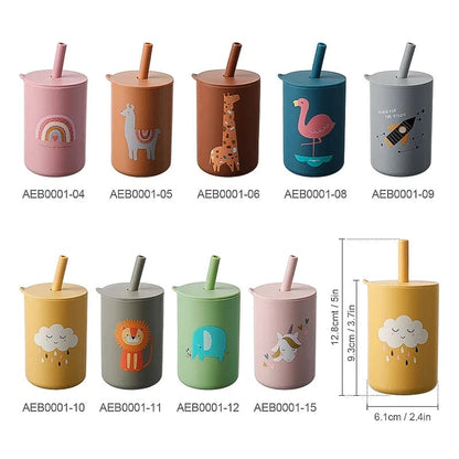 Baby Feeding Straw Cup - The Little Big Store