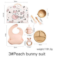 Baby Feeding Tableware Box Set: Convenience and Joy in Every Bite! - The Little Big Store