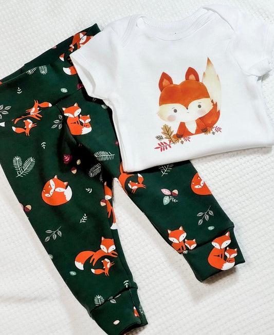 Baby Fox Outfit - The Little Big Store