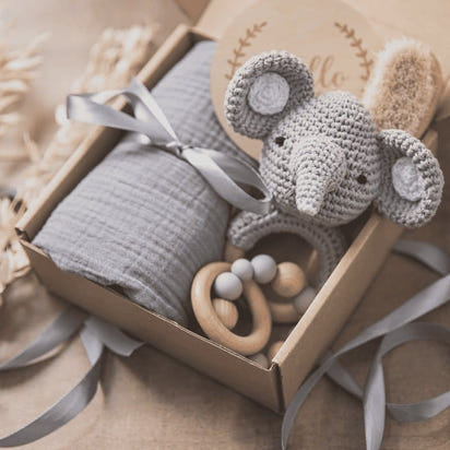 Baby Gift Set Box: The Perfect Present for Precious Beginnings! - The Little Big Store
