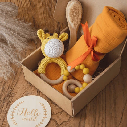 Baby Gift Set Box: The Perfect Present for Precious Beginnings! - The Little Big Store