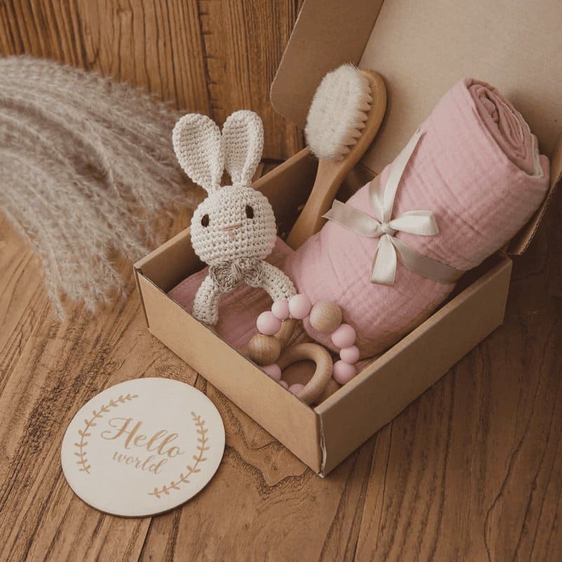 Baby Gift Set Box: The Perfect Present for Precious Beginnings!