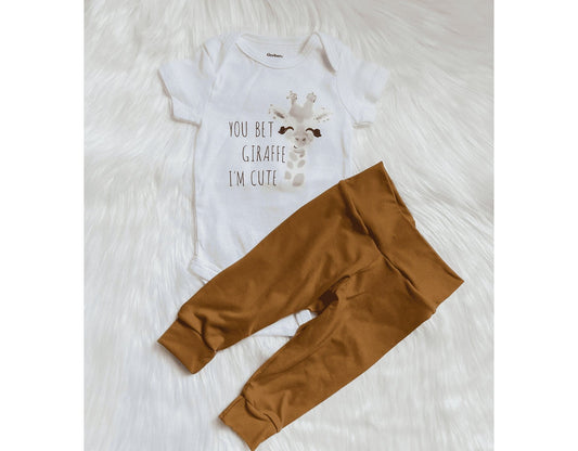 Baby Giraffe Outfit - The Little Big Store