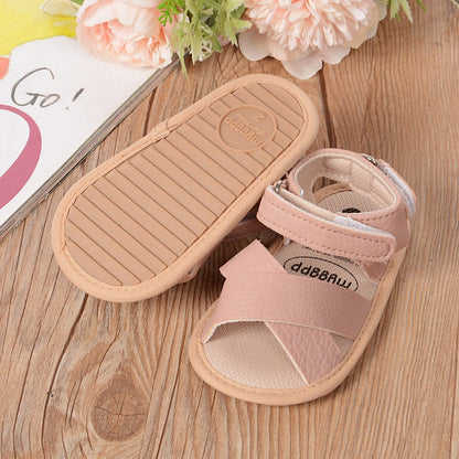 Baby Leather Sandals: Cute and Comfy Footwear for Your Little One! - The Little Big Store