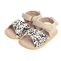 Baby Leather Sandals: Cute and Comfy Footwear for Your Little One! - The Little Big Store