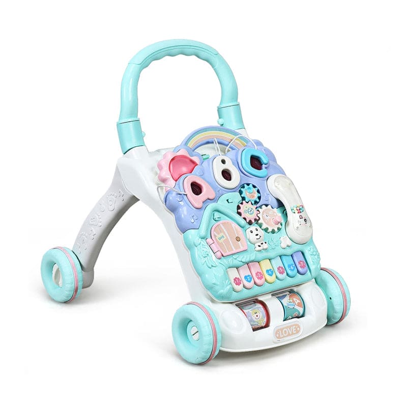 Baby Sit-To-Stand Learning Walker Toddler Musical Toy - The Little Big Store