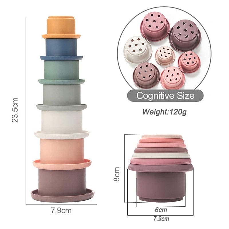 Baby Soft Building Blocks: Building Dreams, One Block at a Time! - The Little Big Store