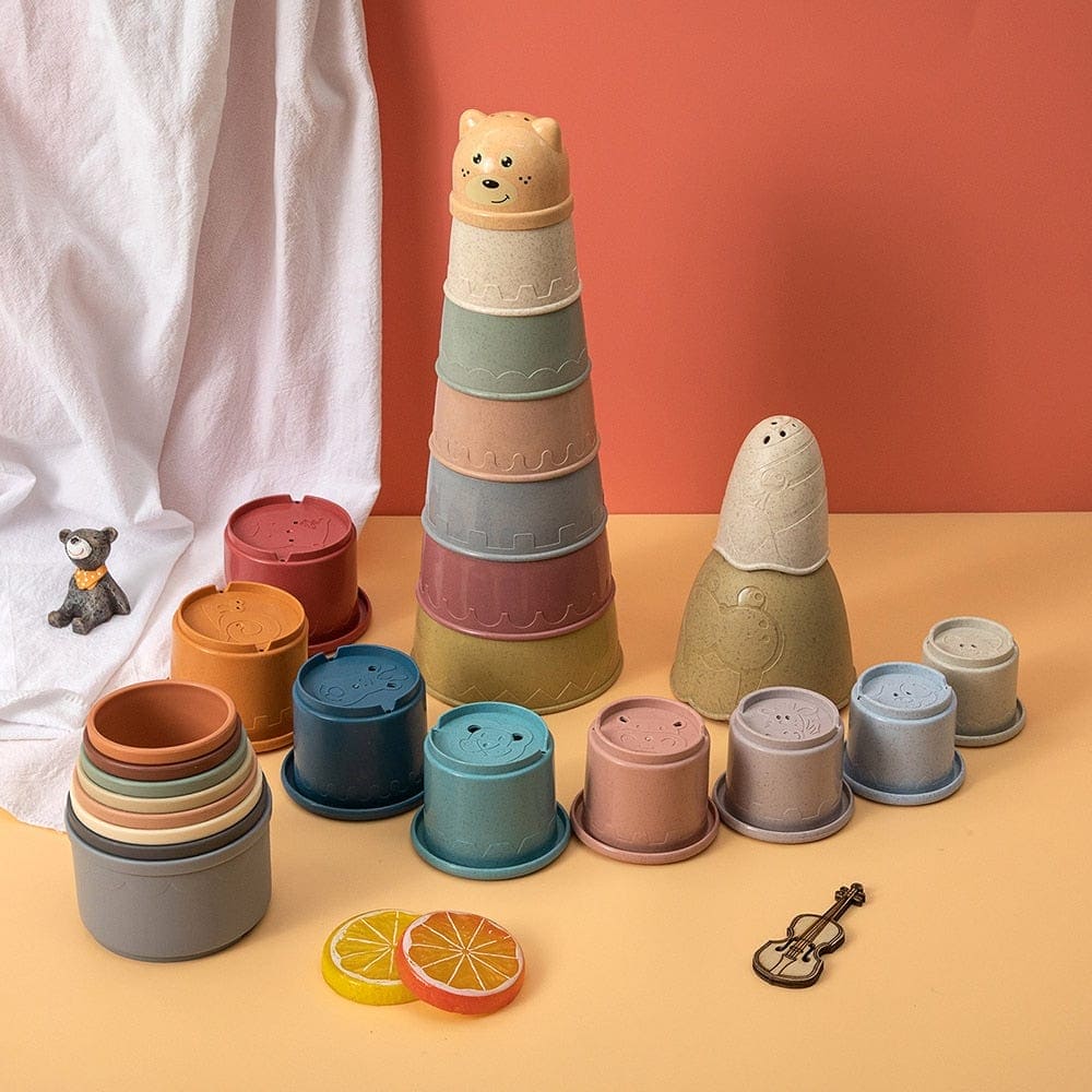 Baby Soft Building Blocks: Building Dreams, One Block at a Time! - The Little Big Store