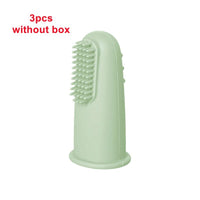 Baby Soft Finger Toothbrush: Gentle Oral Care for Your Little One 👶🦷 - The Little Big Store