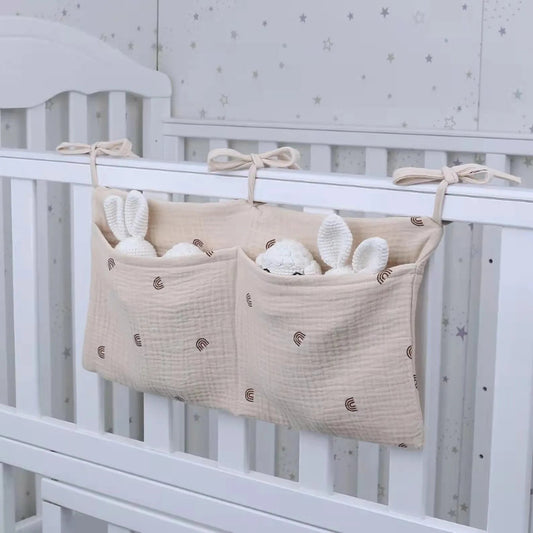Baby's Little Haven: Portable Crib Storage Bliss for New Parents - The Little Big Store