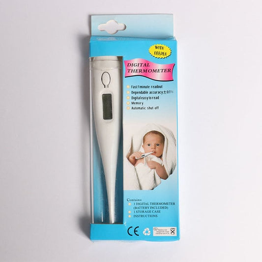 BabySafe: Digital Thermometer for Precise Temperature Monitoring - The Little Big Store
