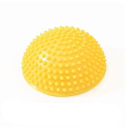 Balancing Fun: Half Yoga Ball Kids Balance Toy for Active Play - The Little Big Store