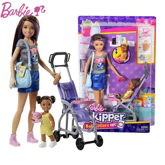 Barbie Baby Care Teacher Set: Playtime Perfection! - The Little Big Store