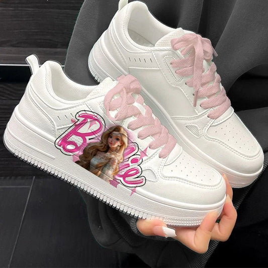 Barbie Bliss: Kawaii Sneakers for Stylish Kids! - The Little Big Store