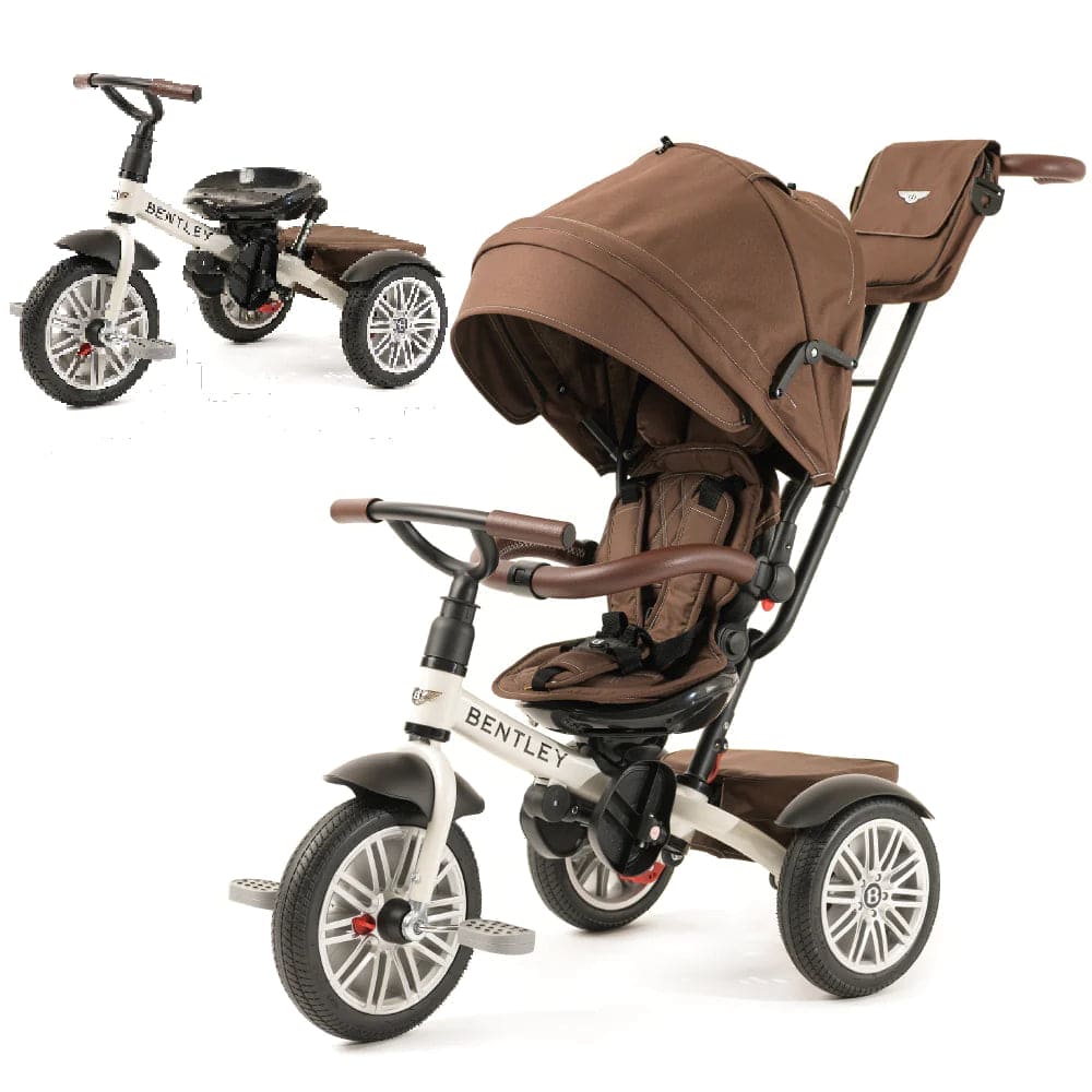 Bentley 6-in-1 Stroller/Trike: The Ultimate Ride for Your Little Explorer! - The Little Big Store