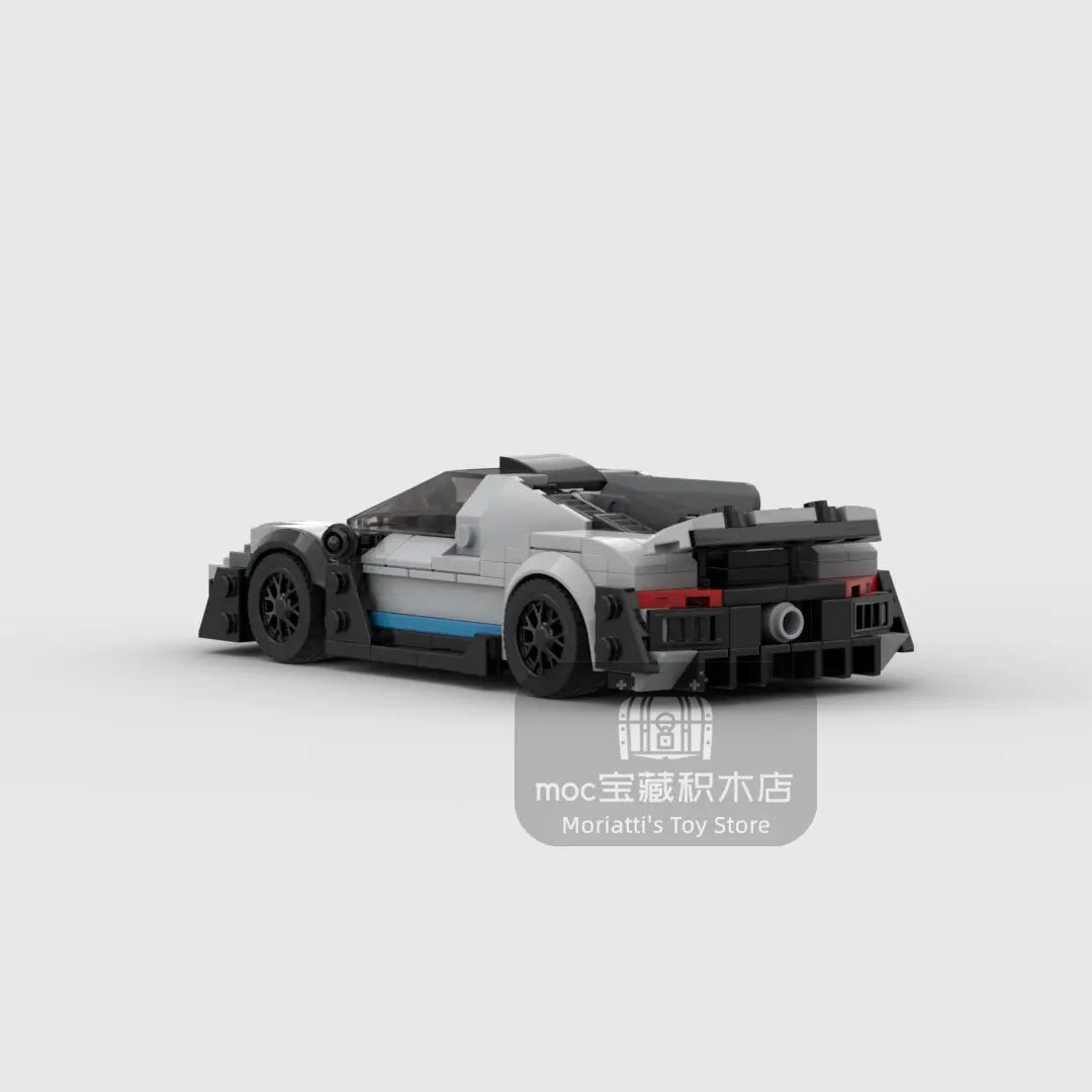 Benz One Racing Sports Brick Car Toys - The Little Big Store