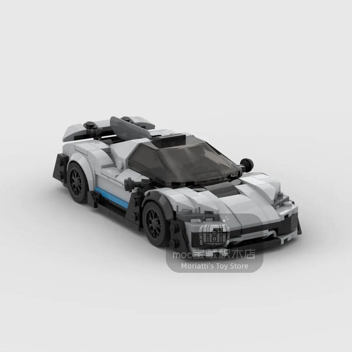Benz One Racing Sports Brick Car Toys - The Little Big Store
