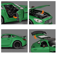 Benzs GT GTR Alloy Racing Car Model - The Little Big Store