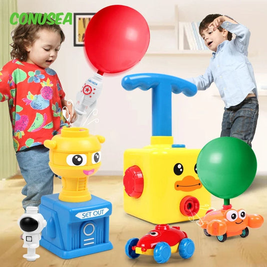 Blast Off! Aerodynamic Vehicles Balloon Power Aero Science Educational Toys for Kids - Perfect Birthday Gift! - The Little Big Store