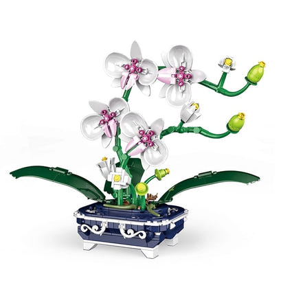 BloomBricks™: Flower Green Plant Building Blocks Toy - The Little Big Store