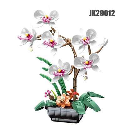 BloomBricks™: Flower Green Plant Building Blocks Toy - The Little Big Store