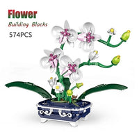 BloomBricks™: Flower Green Plant Building Blocks Toy - The Little Big Store