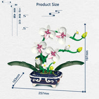 BloomBricks™: Flower Green Plant Building Blocks Toy - The Little Big Store