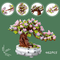 BloomBricks™: Flower Green Plant Building Blocks Toy - The Little Big Store