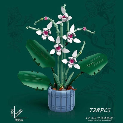 BloomBricks™: Flower Green Plant Building Blocks Toy - The Little Big Store