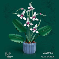 BloomBricks™: Flower Green Plant Building Blocks Toy - The Little Big Store