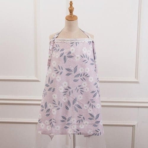 BreathEase: Chic Nursing Comfort