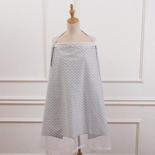 BreathEase: Chic Nursing Comfort