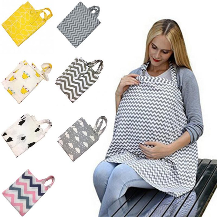 BreathEase: Chic Nursing Comfort - The Little Big Store