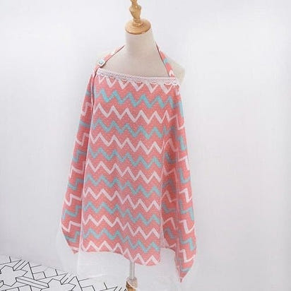 BreathEase: Chic Nursing Comfort - The Little Big Store