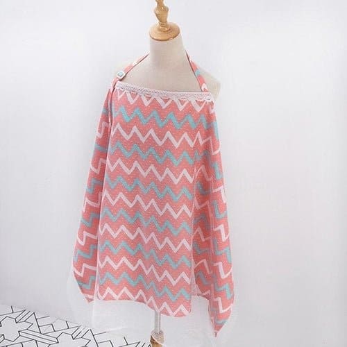 BreathEase: Chic Nursing Comfort - The Little Big Store