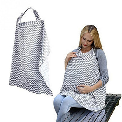BreathEase: Chic Nursing Comfort - The Little Big Store