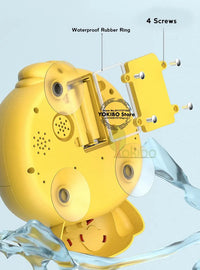 Bubble Blast Bath Buddies™: Automatic Bubble Maker for Splish-Splash Fun! - The Little Big Store