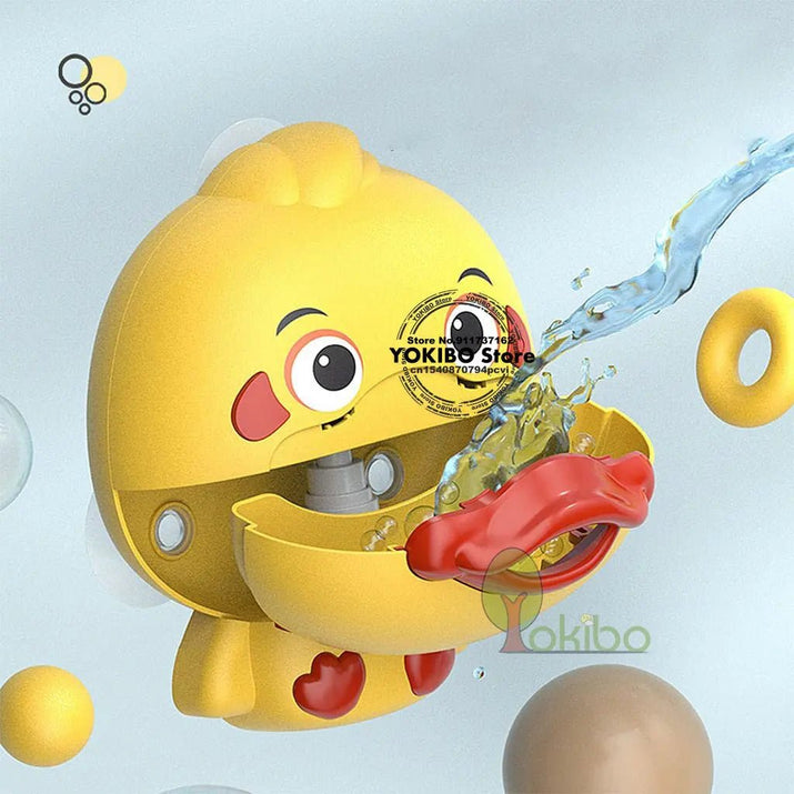 Bubble Blast Bath Buddies™: Automatic Bubble Maker for Splish-Splash Fun! - The Little Big Store