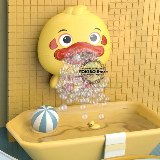 Bubble Blast Bath Buddies: Automatic Bubble Maker for Splish-Splash Fun! - The Little Big Store